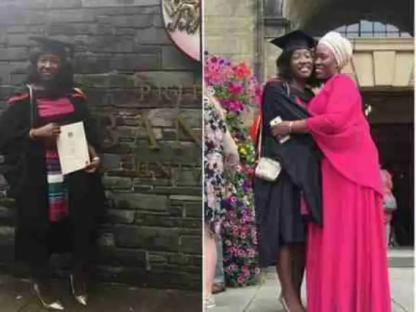 Nigerian Lady Becomes The 2017 Best Graduating Student At UK University (Photos)